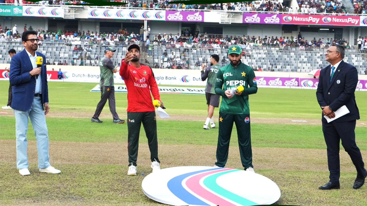 একাদশে ৫ পরিবর্তন নিয়ে টসে জিতে ফিল্ডিংয়ে বাংলাদেশ